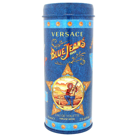 VERSACE(ヴェルサーチ) ヴェルサーチ ブルージーンズ EDT 75ml [並行輸入品]