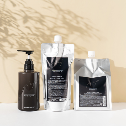 yakujo URUGAMI aging care shampoo 1000ml refill