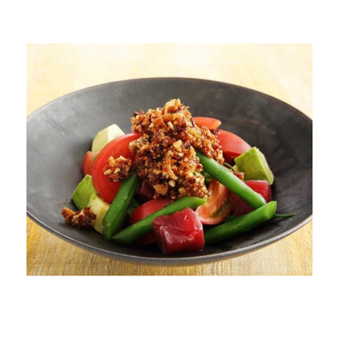 Crunchy Soy Sauce Almond — 3-Jar Gift Set (90g × 3)