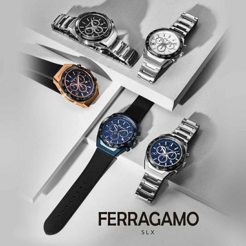Ferragamo SLX CHRONO Quartz Mens SFHR00420 WATCH WRIST WATCH LUXURY WATCH BRAND