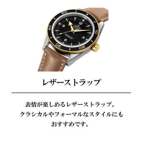 OMEGA Seamaster Master Co-Axial Self-winding Mens 233.22.41.21.01.001 WATCH WRIST WATCH LUXURY WATCH BRAND