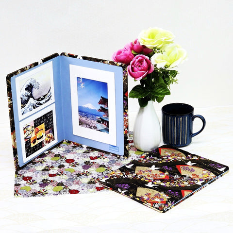 Lucky Crane Standing Double Photo Frame
