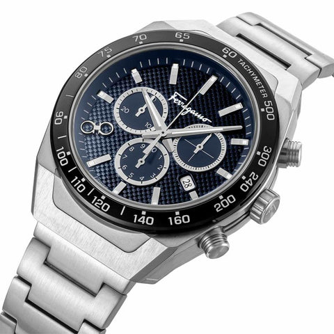 Ferragamo SLX CHRONO Quartz Mens SFHR00420 WATCH WRIST WATCH LUXURY WATCH BRAND