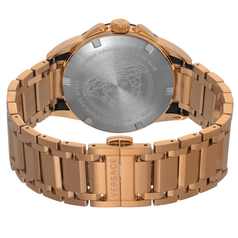 Versace CHARACTERCHRONO Quartz Mens VEM800318 WATCH WRIST WATCH LUXURY WATCH BRAND