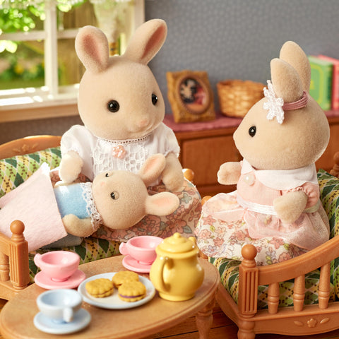 Sylvanian Families 人偶 【 Miruku 兔子家族 】 FS-47 ST标志认证 3岁以上 玩具 娃娃屋 Sylvanian Families EPOCH
