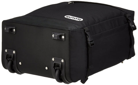 Outdoor Products 62402 Carry Bag, Backpack Carrier, 2 Wheels, Carry-on Compatible, 35L, 21.7 inches (55 cm), 5.2 lbs (2.4 kg)