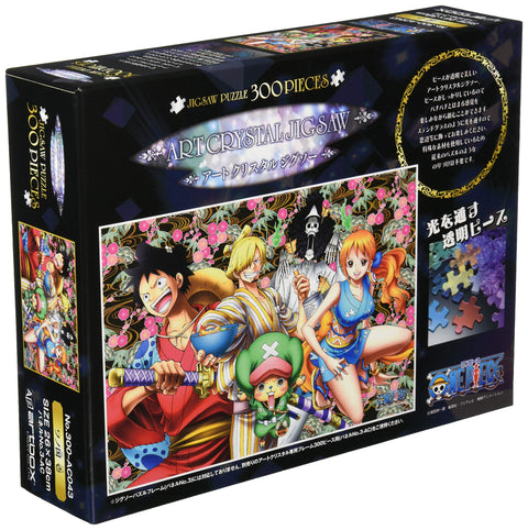 Art Crystal Jigsaw One Piece Wanokuni Ichi 300 Pieces (300-AC043)