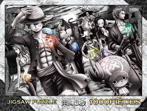 Ensky 1000 Pieces Jigsaw Puzzle, One Piece, Landing [19.7 x 29.5 inches (50 x 75 cm)]