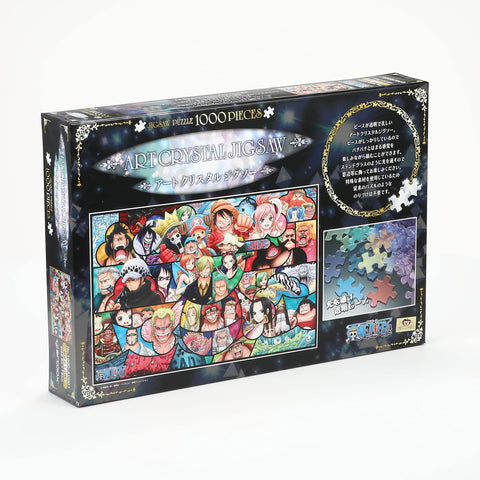 Ensky 1000-AC001 1000 Pieces Jigsaw Puzzle, One Piece, New World Saga Art Crystal Jigsaw Puzzle, 19.7 x 29.5 Inches (50 x 75 cm)