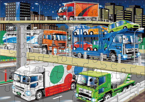 KUMON PUBLISHING KUMON 繪本玩具 STEP4 適用於各種場合的益智玩具 兒童拼圖 54塊・70塊・88塊 3歲以上 JP-44 KUMON