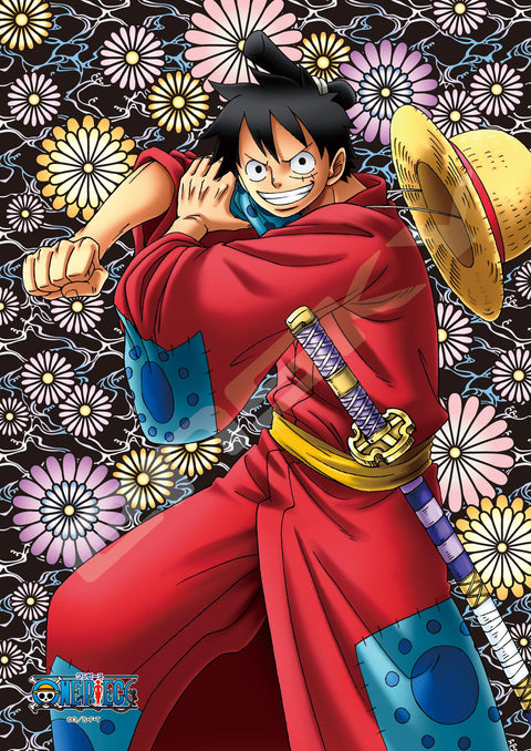Ensky 208 Piece Art Crystal Jigsaw Puzzle One Piece Luffy Taro (18.2x25.7)