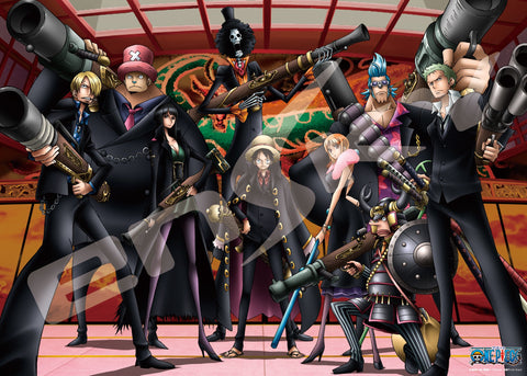 2000片 拼圖 ONE PIECE FILM STRONG WORLD 伊！ 決戰的舞台(73x102cm) 單品 73x102cm