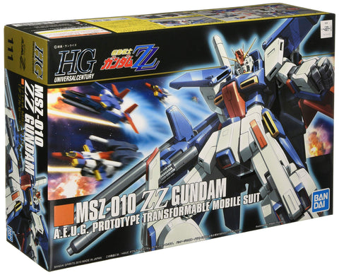 Bandai Spirits HGUC 1/144 ZZ Gundam (Mobile Suit ZZ Gundam)