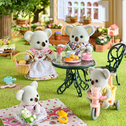 Epoch Sylvanian Families Family Doll "Fs-15 Family of Koala"