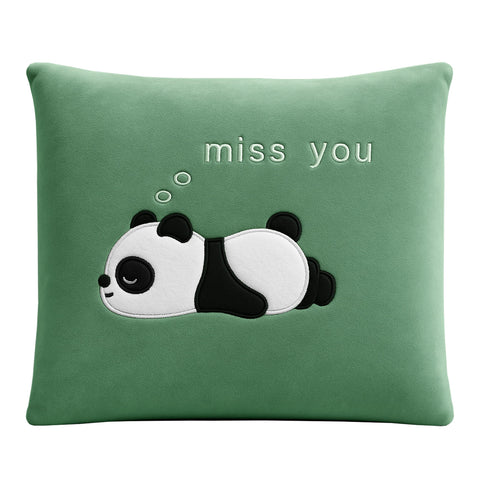 Body Pillow, Made in Japan, Compatible with Body Pillow, Zabuton and Back, Fluffy, Chewy Texture, Voluminous, Washable, Loose Pillow, Available in 5 Colors, Light Green, 18.1 x 15.7 inches (46 x 40 cm