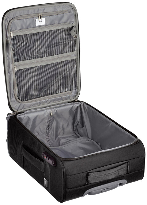 Ace Tokyo No. 35701 SS Suitcase, Carrying Case, Carry-on Bag, Small Size, 1 Night, 2 Days, 2 Nights, 3 Days, 31 Ls, 5.1 lbs (2.3 kg), Lock Paint SS No. 35701, 18.1 inches (46 cm)