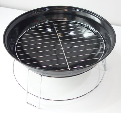 キャプテンスタッグ バーベキュー BBQ用 コンロ グリル 焚火台 ユニオン丸型 [1~2人用]M-6497