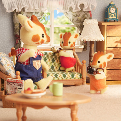 森貝兒家族 人偶 【 麒麟家族 】 FS-40 ST標誌認證 3歲以上 玩具 玩具玩具屋 Sylvanian Families EPOCH
