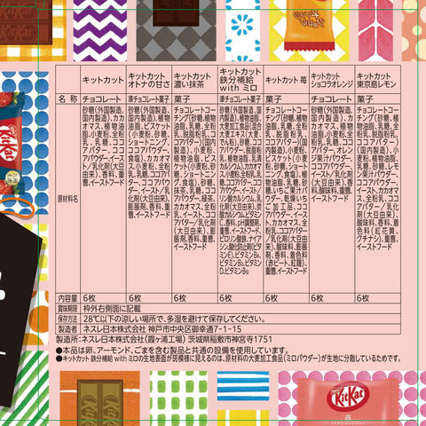 雀巢奇巧迷你什錦派對禮盒（70塊裝，巧克力口味） ※內容物可能隨季節變化