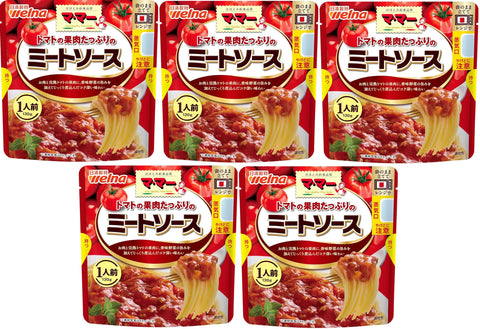 玛·玛·玛 番茄果肉酱 1人份 130g ×5个