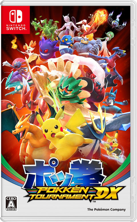 POKKÉN TOURNAMENT DX（寶可拳DX）