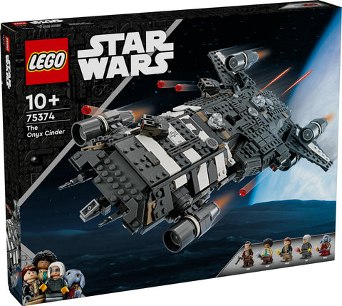 LEGO Star Wars 75374 Onyx Cinder Toy Toy Present, Block for Boys and Girls, 9, 10, 11, 12, Elementary School Students, Popular, Star Wars