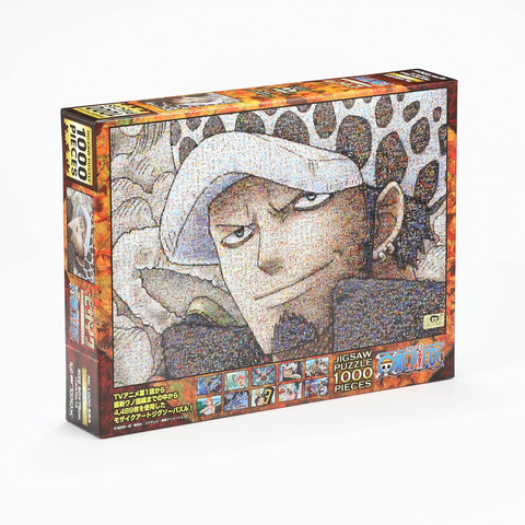 One Piece, 1,000 Pieces Jigsaw Puzzle, One Piece, Mosaic Art (Ro), 19.7 x 29.5 Inches (50 x 75 cm)