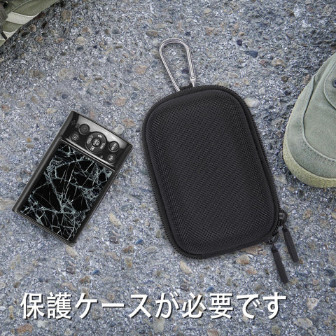 Canon IXY650 IXY640 IXY200 IXY210 IXY180 IXY160 Compact Digital Camera Black Protective Storage Case (Case Only) - Aenllosi