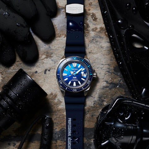 [セイコーウオッチ]PROSPEX(プロスペックス) DIVER SCUBA PADI SPECIAL EDITION ~THE GREAT BLUE~ 自動巻き(手巻き付) SBDY123 メンズ