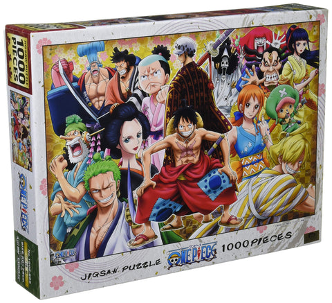 Ensky 1000 Pieces Jigsaw Puzzle, One Piece, Visiting Wano Kuni [19.7 x 29.5 inches (50 x 75 cm)]