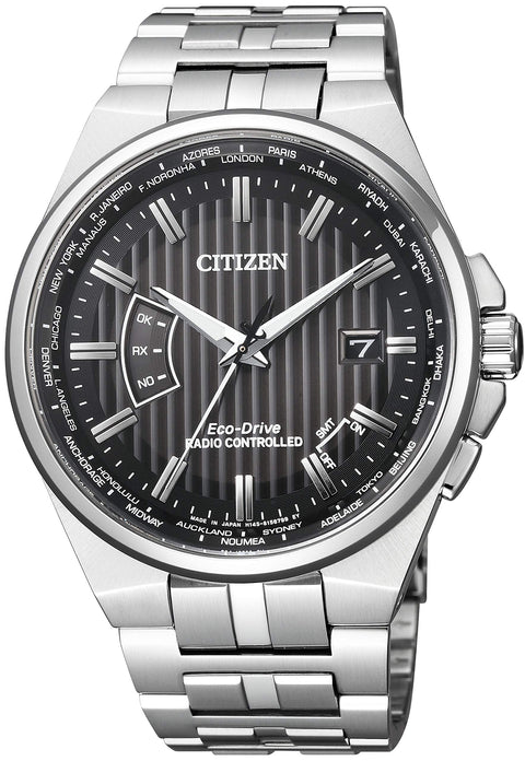 [シチズン]腕時計 CITIZEN COLLECTION シチズンコレクション エコ・ドライブ電波時計 ダイレクトフライト CB0161-82E メンズ