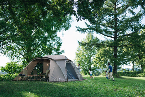 Snow Peak Tent, Landnest Shelter, For 4 People, Land Nest Shelter TP-259, 2025 New Products, Entry Model, For Beginners, Camping, Outdoor Activities