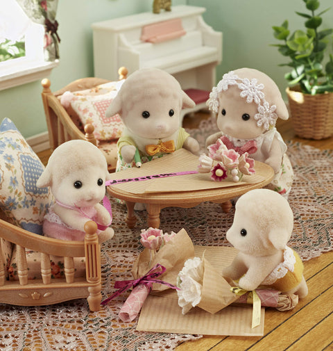 Sylvanian Families Doll Sheep Family FS-42
