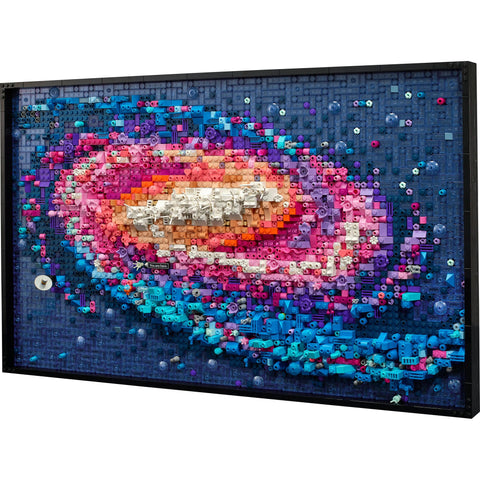 LEGO Art 31212 Milky Way Galaxy Toy Present, Block, Boyfriend, Girls, Boyfriend, Interior, Universe, Art Panel, Painting