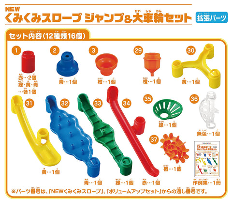 KUMON PUBLISHING NEW Kumon Kumon Kumon 出版品 跳躍&大輪組 益智玩具 STEM 玩具 3歲以上 KUMON BL-52