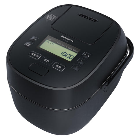 パナソニック 炊飯器 5.5合 急減圧バルブ おどり炊き 全面発熱5段IH式 ブラック SR-M10A-K