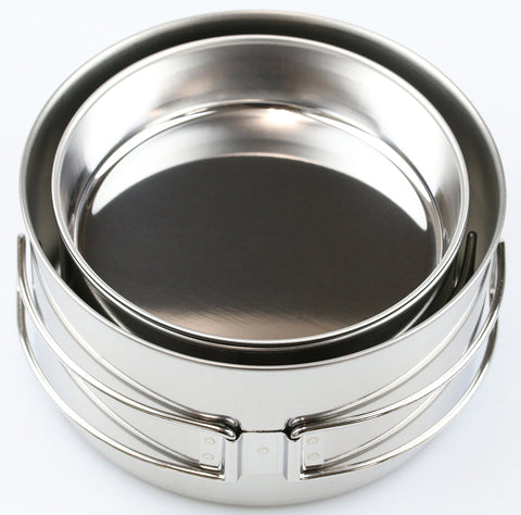 CAPTAIN STAG 帆布餐具套装 盒装