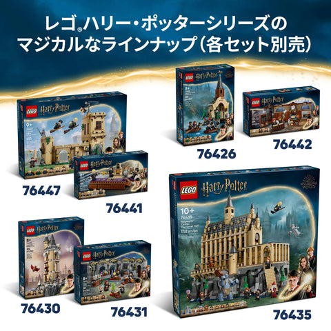 LEGO 樂高 哈利波特 哈格里德&哈利飛的摩托車騎士 玩具 生日 禮物 積木 女孩 男孩 兒童 9歲 10歲 11歲 小學生 哈利波特 商品 76443