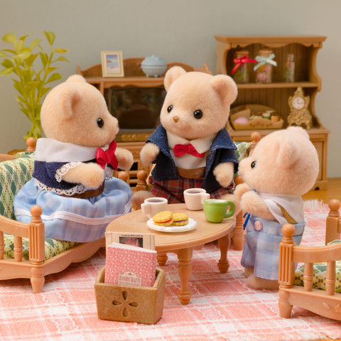 Sylvanian Families 人偶 【 餅乾熊家族 】 FS-59 ST標誌認證 3歲以上 玩具 娃娃屋 Sylvanian Families 愛普生社 EPOCH