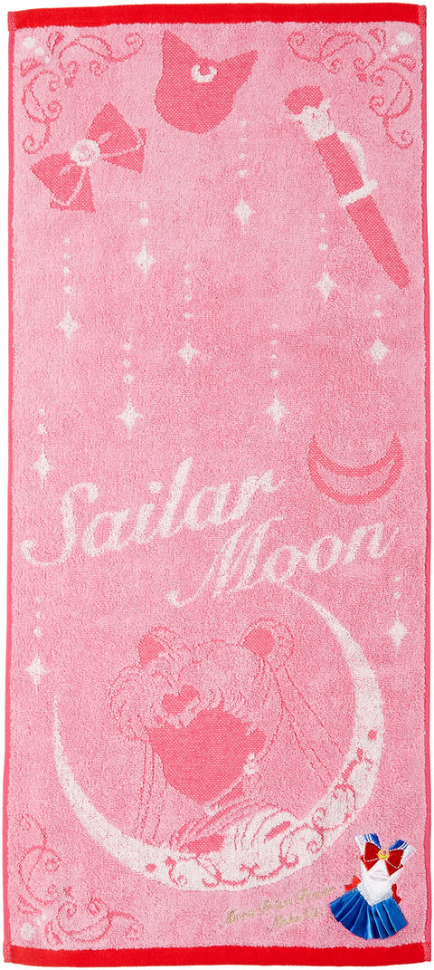 BANDAI Face Towel Sailor Moon Costume (Sailor Moon) 100% Cotton 4085000100