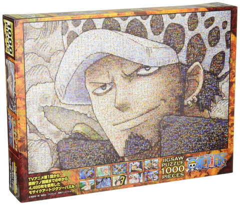 エンスカイ(ENSKY) ONE PIECE ワンピースモザイクアート【ロー】 50×75cm ジグソーパズル 1000ピース JIGSAW PUZZLE 1000-584 6才以上