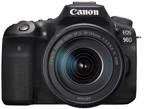 Canon DSLR EOS 90D EF-S18-135 IS USM Lens Kit EOS90D18135ISUSMLK