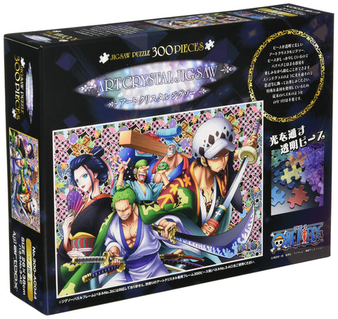 Ensky 300 Piece Art Crystal Jigsaw Puzzle One Piece Wano Kuni 2 (26 x 38 cm)