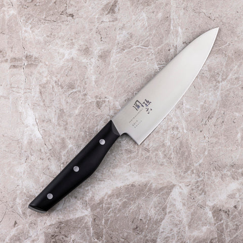 KAI CORPORATION AB5485 Multi-Knife Seki Magoroku Amairo 5.9 inches (150 mm), Dishwasher Safe, Made in Japan