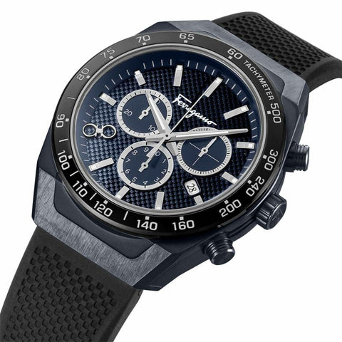 Ferragamo SLX CHRONO Quartz Mens SFHR00220 WATCH WRIST WATCH LUXURY WATCH BRAND