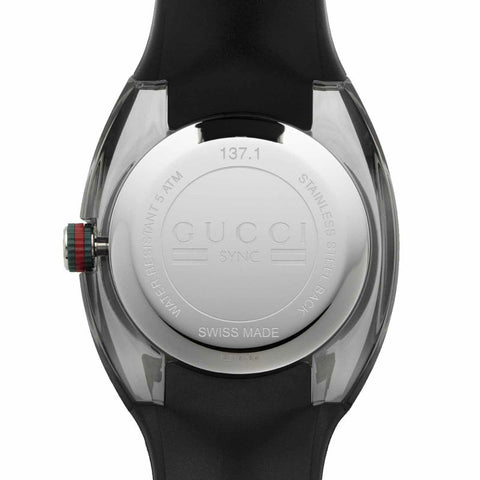 GUCCI SYNC Quartz Mens YA137116 WATCH WRIST WATCH LUXURY WATCH BRAND