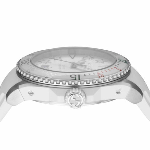 GUCCI Dive Quartz Unisex YA136337 WATCH WRIST WATCH LUXURY WATCH BRAND