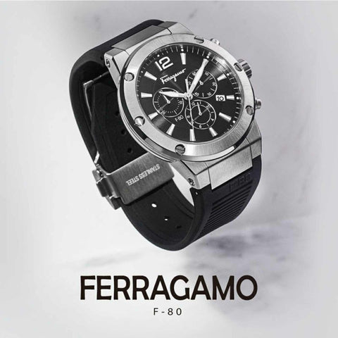 Ferragamo F-80 Quartz Mens SFEX00419 WATCH WRIST WATCH LUXURY WATCH BRAND