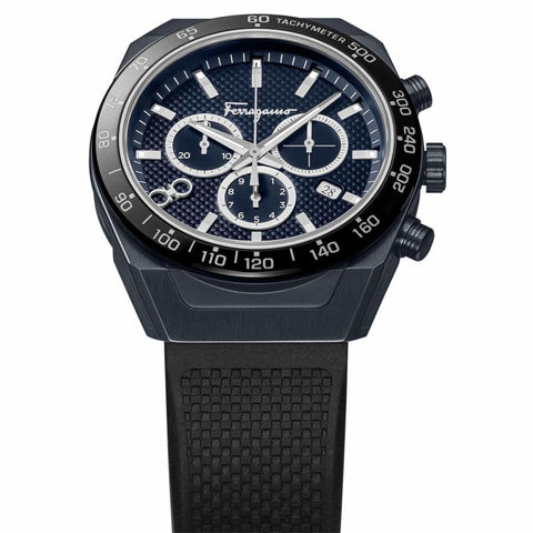 Ferragamo SLX CHRONO Quartz Mens SFHR00220 WATCH WRIST WATCH LUXURY WATCH BRAND