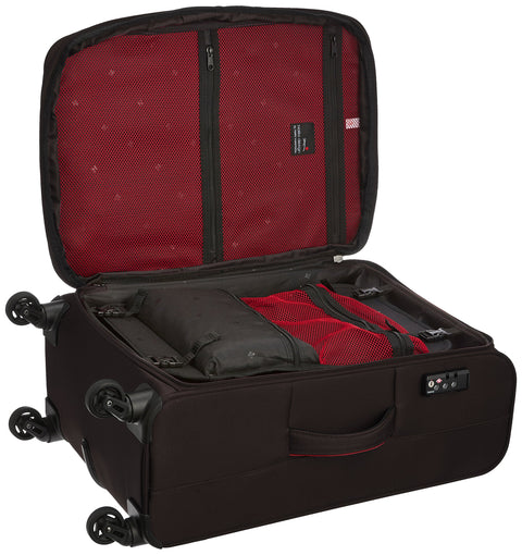 Hideo Wakamatsu 85-76010 Soft Fly II Suitcase, Ultra Lightweight, Free Check-in, Expandable 1.7 - 1.9 Ft3 (49 - 54 L), 25.8 Inches (65.5 cm), 5.7 Lb (2.6 Kg)